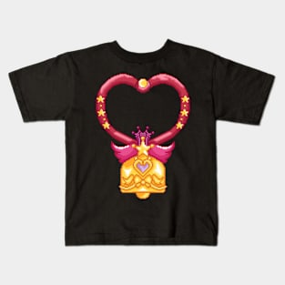 Crystal Twinkle Bell Pixel Art Kids T-Shirt